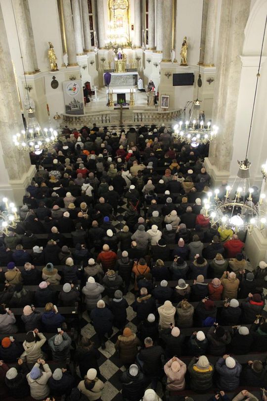 Chełm. Jubileuszowa Droga Krzyżowa Chełmian [GALERIA ZDJĘĆ]