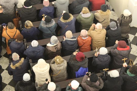 Chełm. Jubileuszowa Droga Krzyżowa Chełmian [GALERIA ZDJĘĆ]