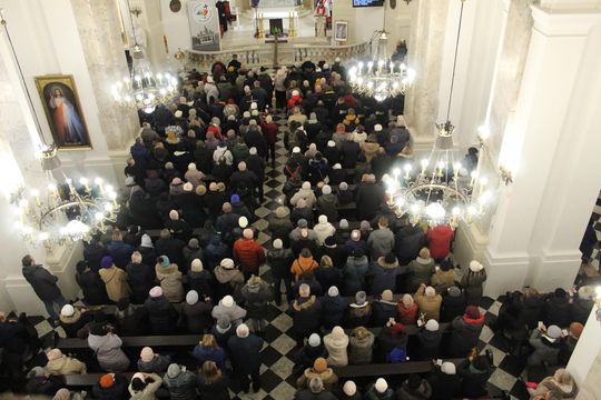 Chełm. Jubileuszowa Droga Krzyżowa Chełmian [GALERIA ZDJĘĆ]