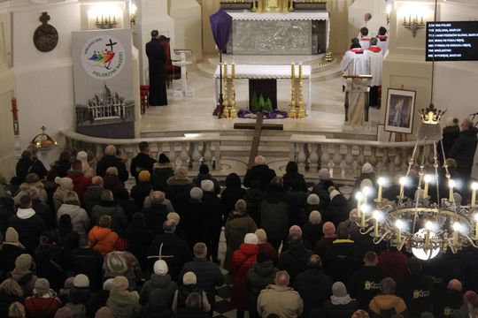 Chełm. Jubileuszowa Droga Krzyżowa Chełmian [GALERIA ZDJĘĆ]