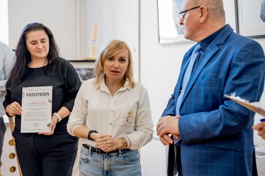 Chełm. Wernisaż i gala wręczenia nagród „Przestrzeń 2025”! [GALERIA ZDJĘĆ]