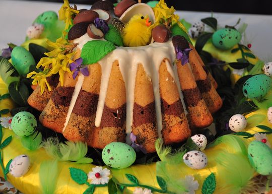 Gm. Krasnystaw. Kiermasz Wielkanocy w GCK – Siennica Nadolna [GALERIA ZDJĘĆ]