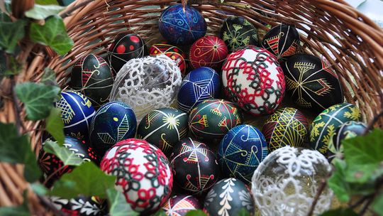 Gm. Krasnystaw. Kiermasz Wielkanocy w GCK – Siennica Nadolna [GALERIA ZDJĘĆ]