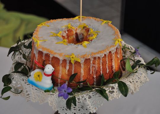 Gm. Krasnystaw. Kiermasz Wielkanocy w GCK – Siennica Nadolna [GALERIA ZDJĘĆ]