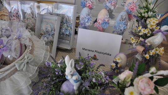Gm. Krasnystaw. Kiermasz Wielkanocy w GCK – Siennica Nadolna [GALERIA ZDJĘĆ]