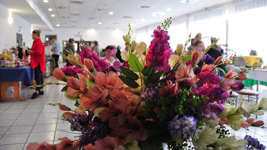 Gm. Krasnystaw. Kiermasz Wielkanocy w GCK – Siennica Nadolna [GALERIA ZDJĘĆ]