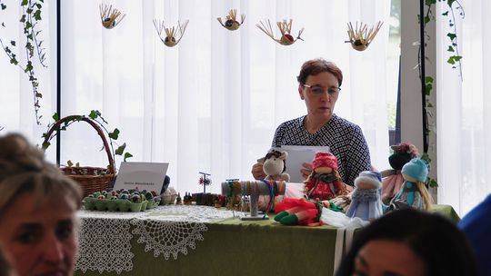 Gm. Krasnystaw. Kiermasz Wielkanocy w GCK – Siennica Nadolna [GALERIA ZDJĘĆ]