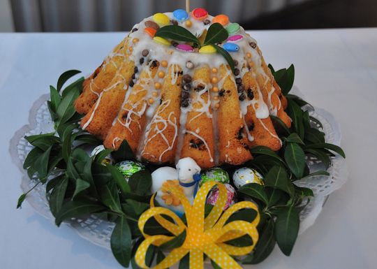 Gm. Krasnystaw. Kiermasz Wielkanocy w GCK – Siennica Nadolna [GALERIA ZDJĘĆ]