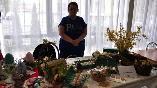 Gm. Krasnystaw. Kiermasz Wielkanocy w GCK – Siennica Nadolna [GALERIA ZDJĘĆ]