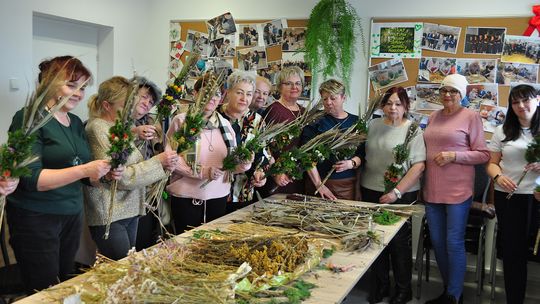 Gm. Krasnystaw. Kiermasz Wielkanocy w GCK – Siennica Nadolna [GALERIA ZDJĘĆ]