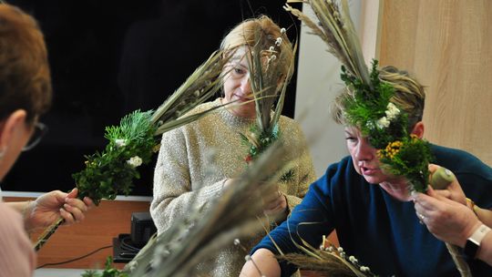 Gm. Krasnystaw. Kiermasz Wielkanocy w GCK – Siennica Nadolna [GALERIA ZDJĘĆ]