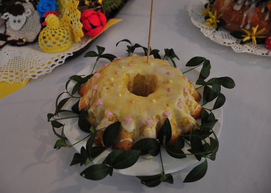 Gm. Krasnystaw. Kiermasz Wielkanocy w GCK – Siennica Nadolna [GALERIA ZDJĘĆ]