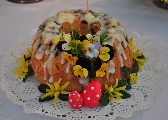 Gm. Krasnystaw. Kiermasz Wielkanocy w GCK – Siennica Nadolna [GALERIA ZDJĘĆ]