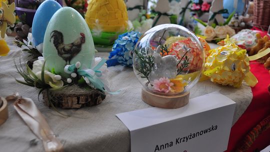 Gm. Krasnystaw. Kiermasz Wielkanocy w GCK – Siennica Nadolna [GALERIA ZDJĘĆ]
