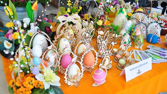 Gm. Krasnystaw. Kiermasz Wielkanocy w GCK – Siennica Nadolna [GALERIA ZDJĘĆ]