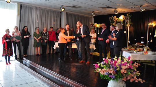 Gm. Krasnystaw. Kiermasz Wielkanocy w GCK – Siennica Nadolna [GALERIA ZDJĘĆ]