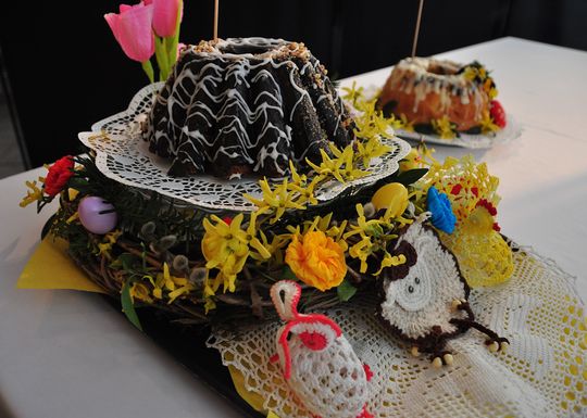 Gm. Krasnystaw. Kiermasz Wielkanocy w GCK – Siennica Nadolna [GALERIA ZDJĘĆ]