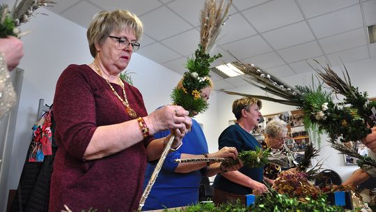 Gm. Krasnystaw. Kiermasz Wielkanocy w GCK – Siennica Nadolna [GALERIA ZDJĘĆ]