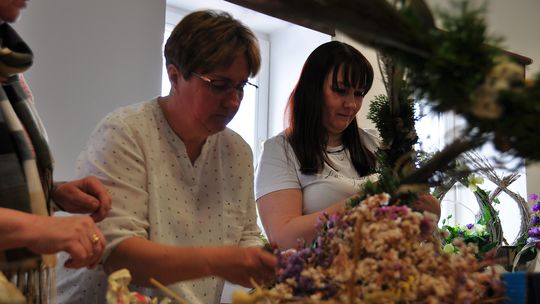 Gm. Krasnystaw. Kiermasz Wielkanocy w GCK – Siennica Nadolna [GALERIA ZDJĘĆ]