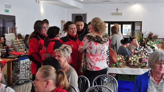 Gm. Krasnystaw. Kiermasz Wielkanocy w GCK – Siennica Nadolna [GALERIA ZDJĘĆ]