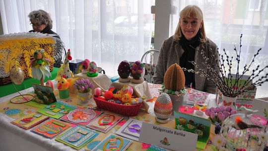 Gm. Krasnystaw. Kiermasz Wielkanocy w GCK – Siennica Nadolna [GALERIA ZDJĘĆ]