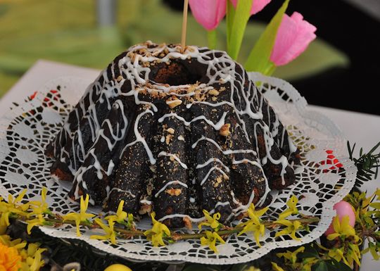 Gm. Krasnystaw. Kiermasz Wielkanocy w GCK – Siennica Nadolna [GALERIA ZDJĘĆ]