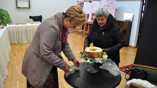 Gm. Krasnystaw. Kiermasz Wielkanocy w GCK – Siennica Nadolna [GALERIA ZDJĘĆ]