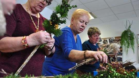 Gm. Krasnystaw. Kiermasz Wielkanocy w GCK – Siennica Nadolna [GALERIA ZDJĘĆ]