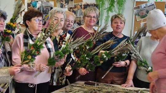 Gm. Krasnystaw. Kiermasz Wielkanocy w GCK – Siennica Nadolna [GALERIA ZDJĘĆ]