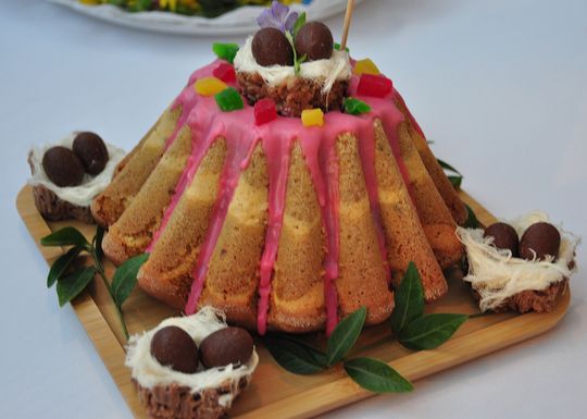 Gm. Krasnystaw. Kiermasz Wielkanocy w GCK – Siennica Nadolna [GALERIA ZDJĘĆ]