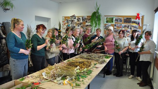 Gm. Krasnystaw. Kiermasz Wielkanocy w GCK – Siennica Nadolna [GALERIA ZDJĘĆ]