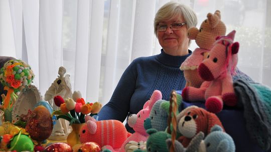 Gm. Krasnystaw. Kiermasz Wielkanocy w GCK – Siennica Nadolna [GALERIA ZDJĘĆ]