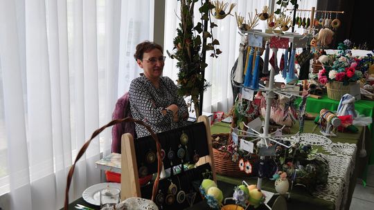 Gm. Krasnystaw. Kiermasz Wielkanocy w GCK – Siennica Nadolna [GALERIA ZDJĘĆ]