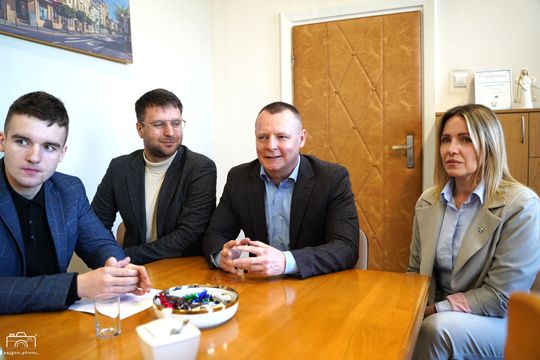 Młodzieżowe Rady Miast Krasnystaw i Chełm nawiązują współpracę [GALERIA ZDJĘĆ]