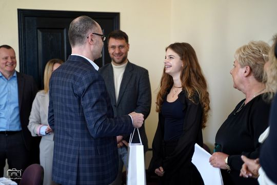 Młodzieżowe Rady Miast Krasnystaw i Chełm nawiązują współpracę [GALERIA ZDJĘĆ]