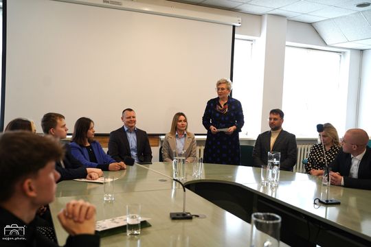 Młodzieżowe Rady Miast Krasnystaw i Chełm nawiązują współpracę [GALERIA ZDJĘĆ]