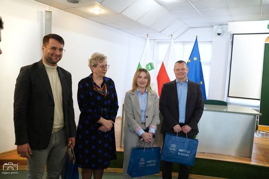 Młodzieżowe Rady Miast Krasnystaw i Chełm nawiązują współpracę [GALERIA ZDJĘĆ]