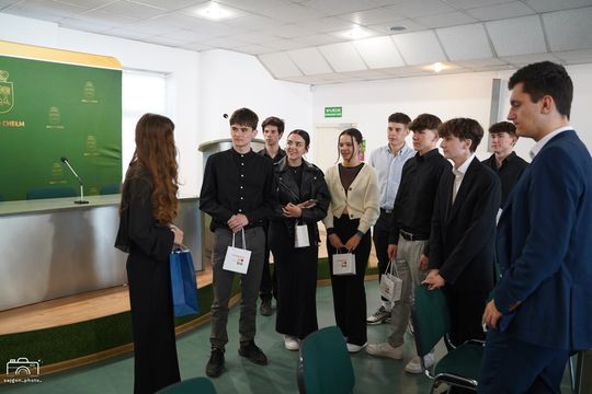 Młodzieżowe Rady Miast Krasnystaw i Chełm nawiązują współpracę [GALERIA ZDJĘĆ]