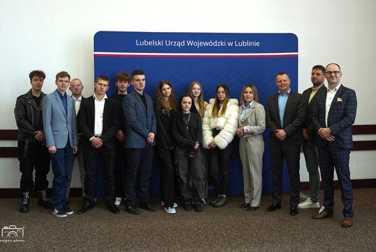 Młodzieżowe Rady Miast Krasnystaw i Chełm nawiązują współpracę [GALERIA ZDJĘĆ]