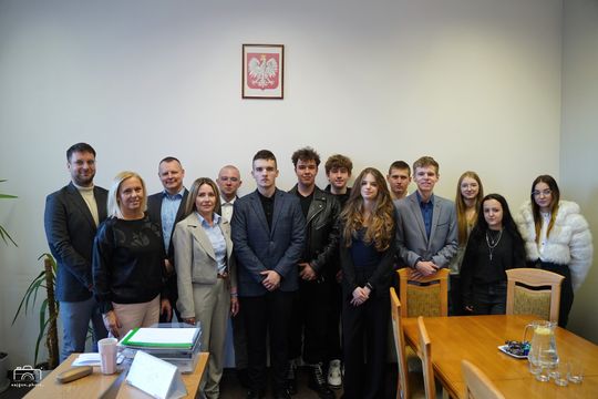 Młodzieżowe Rady Miast Krasnystaw i Chełm nawiązują współpracę [GALERIA ZDJĘĆ]