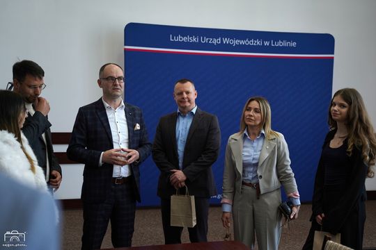 Młodzieżowe Rady Miast Krasnystaw i Chełm nawiązują współpracę [GALERIA ZDJĘĆ]