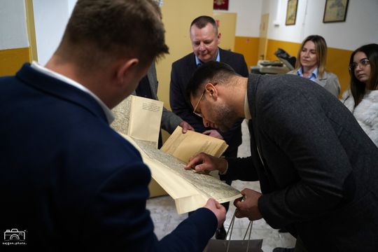 Młodzieżowe Rady Miast Krasnystaw i Chełm nawiązują współpracę [GALERIA ZDJĘĆ]