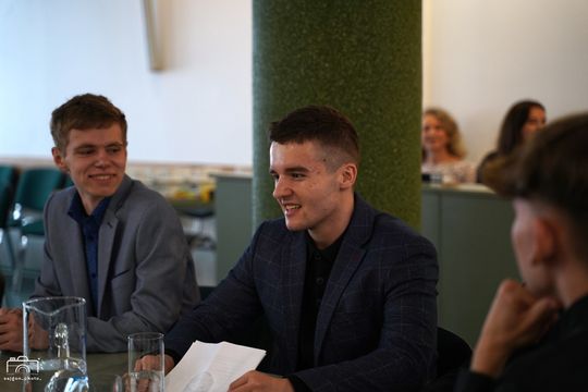 Młodzieżowe Rady Miast Krasnystaw i Chełm nawiązują współpracę [GALERIA ZDJĘĆ]