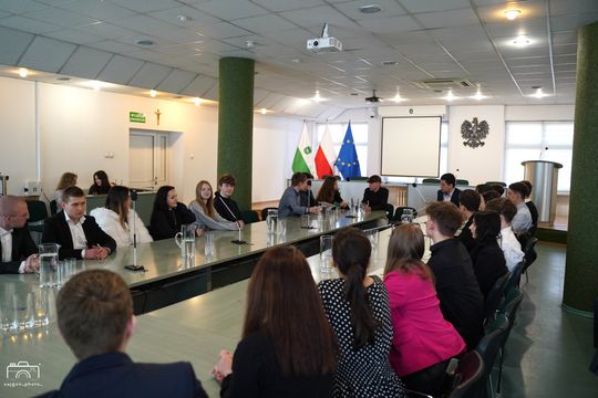 Młodzieżowe Rady Miast Krasnystaw i Chełm nawiązują współpracę [GALERIA ZDJĘĆ]