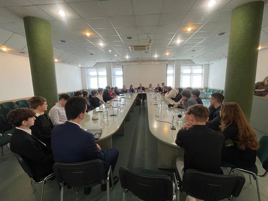 Młodzieżowe Rady Miast Krasnystaw i Chełm nawiązują współpracę [GALERIA ZDJĘĆ]