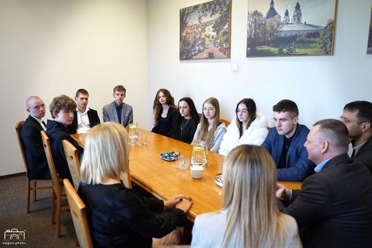 Młodzieżowe Rady Miast Krasnystaw i Chełm nawiązują współpracę [GALERIA ZDJĘĆ]