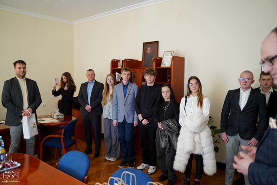 Młodzieżowe Rady Miast Krasnystaw i Chełm nawiązują współpracę [GALERIA ZDJĘĆ]