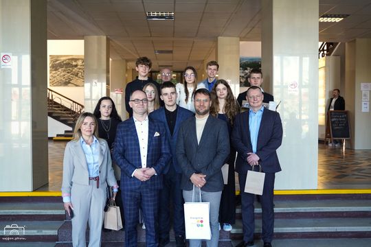 Młodzieżowe Rady Miast Krasnystaw i Chełm nawiązują współpracę [GALERIA ZDJĘĆ]