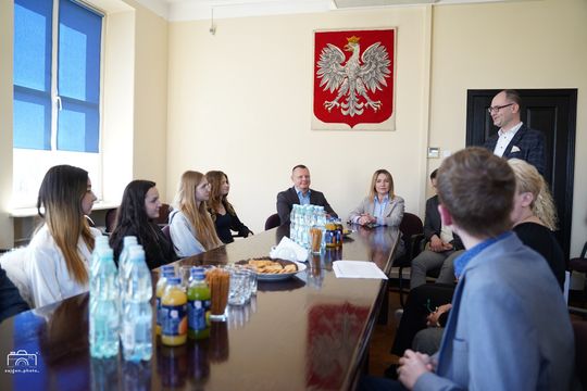 Młodzieżowe Rady Miast Krasnystaw i Chełm nawiązują współpracę [GALERIA ZDJĘĆ]