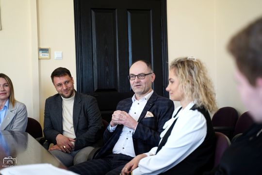 Młodzieżowe Rady Miast Krasnystaw i Chełm nawiązują współpracę [GALERIA ZDJĘĆ]